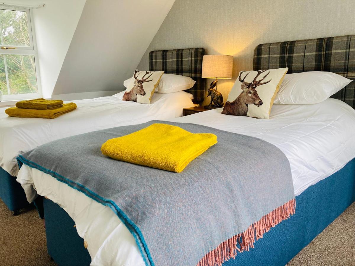 No 4 Old Post Office Row Isle Of Skye - Book Now! Villa Eyre Luaran gambar